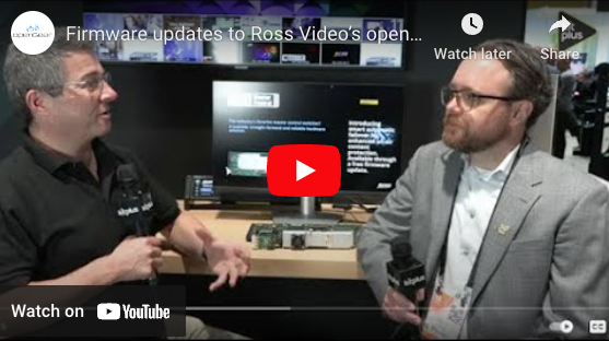 Firmware Updates to Ross Video’s openGear MC1 Master Control and Gator Cards